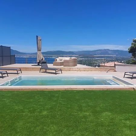Bella Garancia Grand T3 Neuf Avec Piscine A Porticcio Διαμέρισμα *