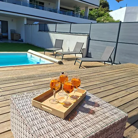 Bella Garancia Grand T3 Neuf Avec Piscine à Porticcio Appartamento Grosseto-Prugna