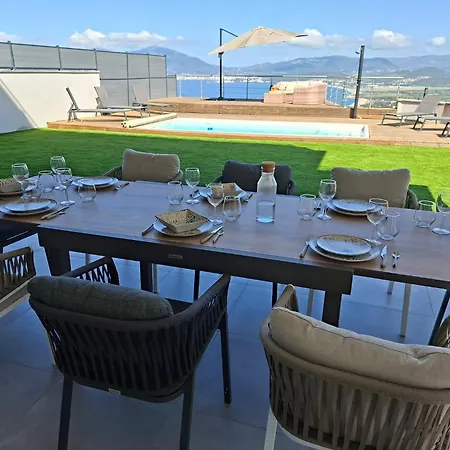 Bella Garancia Grand T3 Neuf Avec Piscine à Porticcio * Grosseto-Prugna
