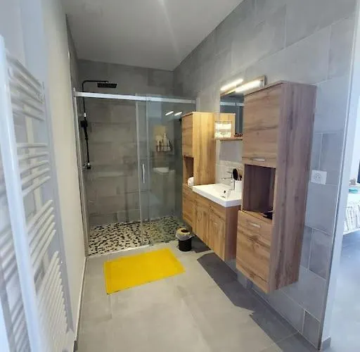 Bella Garancia Grand T3 Neuf Avec Piscine A Porticcio 公寓