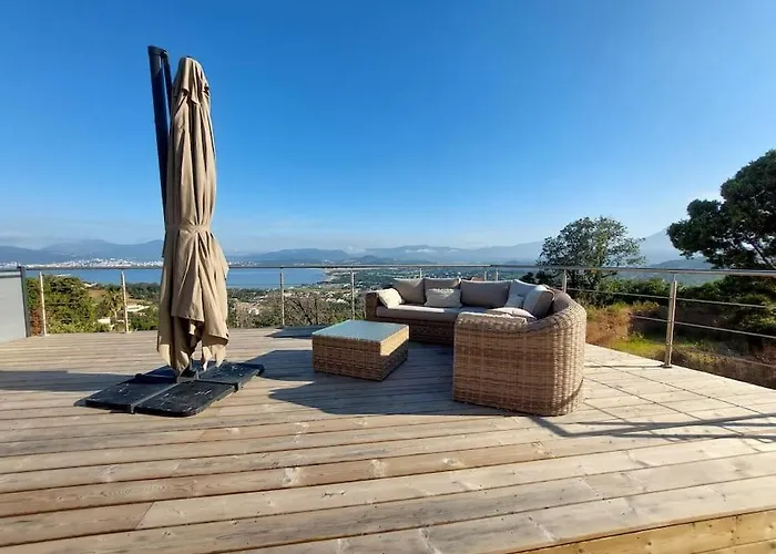 Daire Bella Garancia Grand T3 Neuf Avec Piscine A Porticcio *